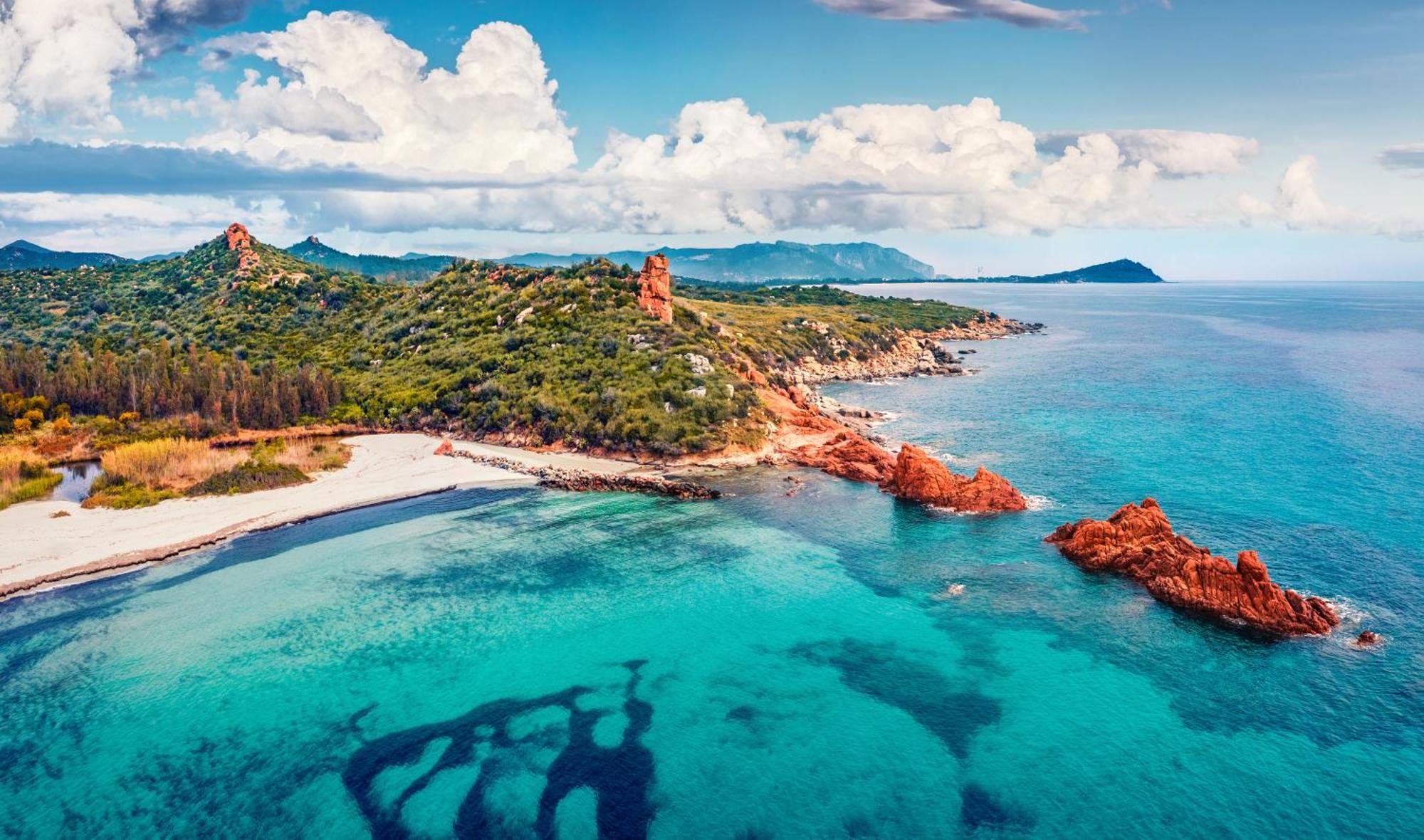Le Corti Sarde Beach Apartments บารีซาร์โด ภายนอก รูปภาพ