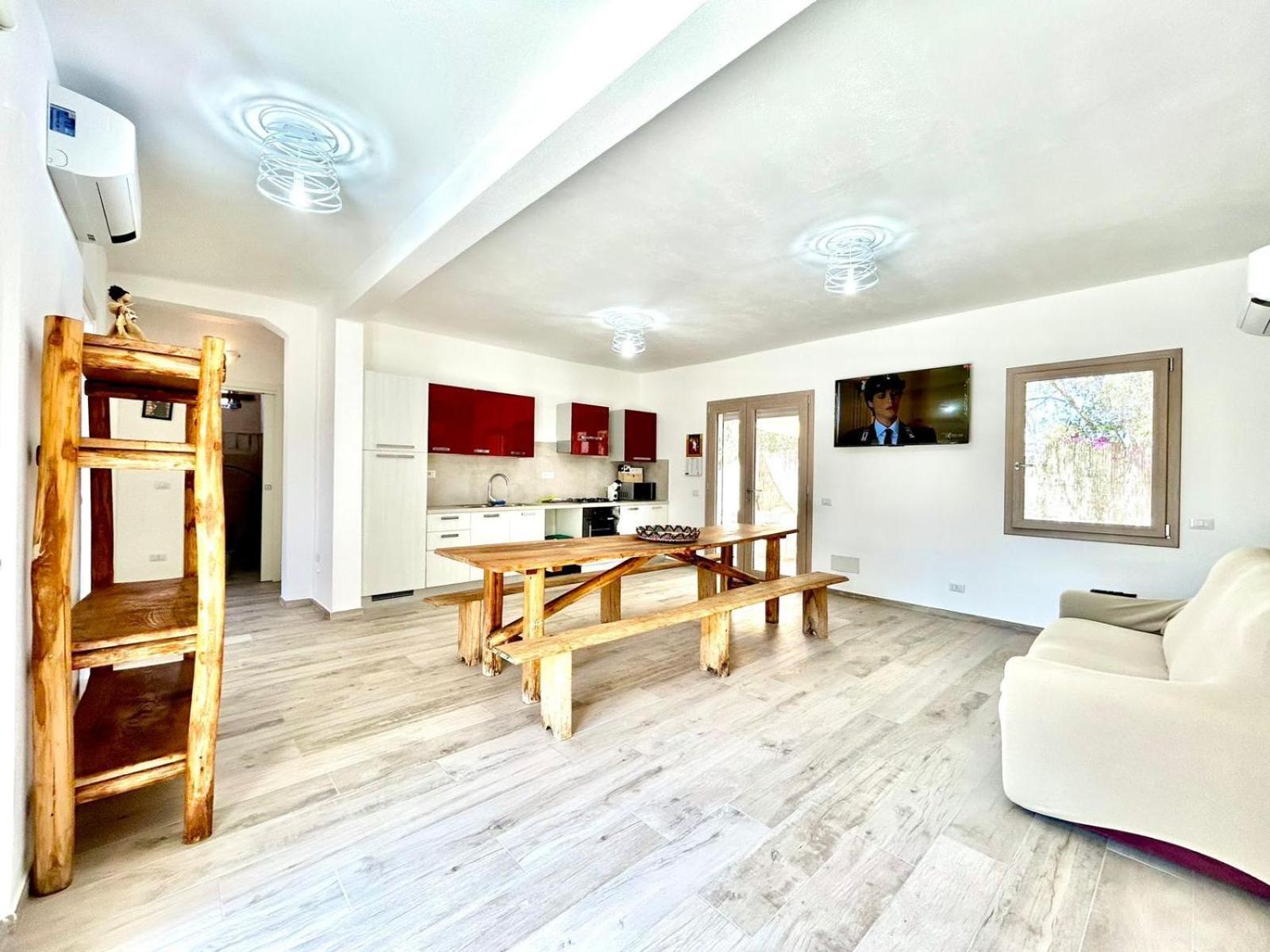 Le Corti Sarde Beach Apartments บารีซาร์โด ภายนอก รูปภาพ