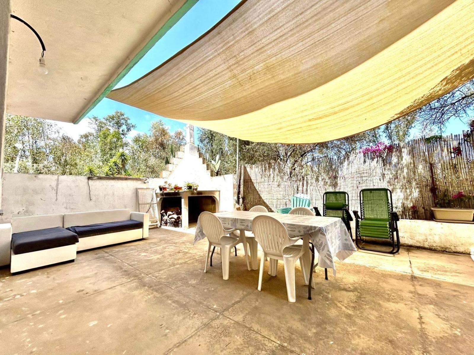 Le Corti Sarde Beach Apartments บารีซาร์โด ภายนอก รูปภาพ