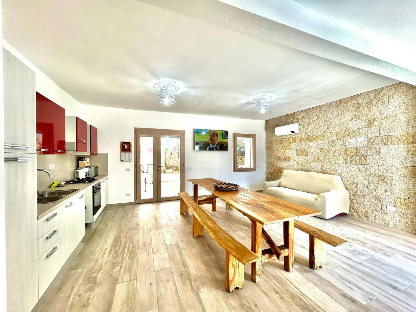 Le Corti Sarde Beach Apartments บารีซาร์โด ภายนอก รูปภาพ