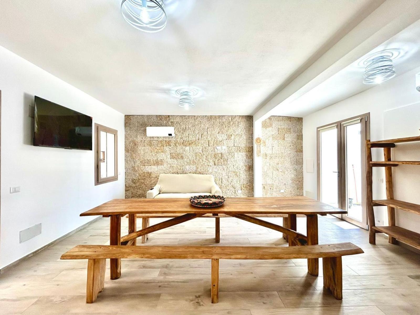 Le Corti Sarde Beach Apartments บารีซาร์โด ภายนอก รูปภาพ