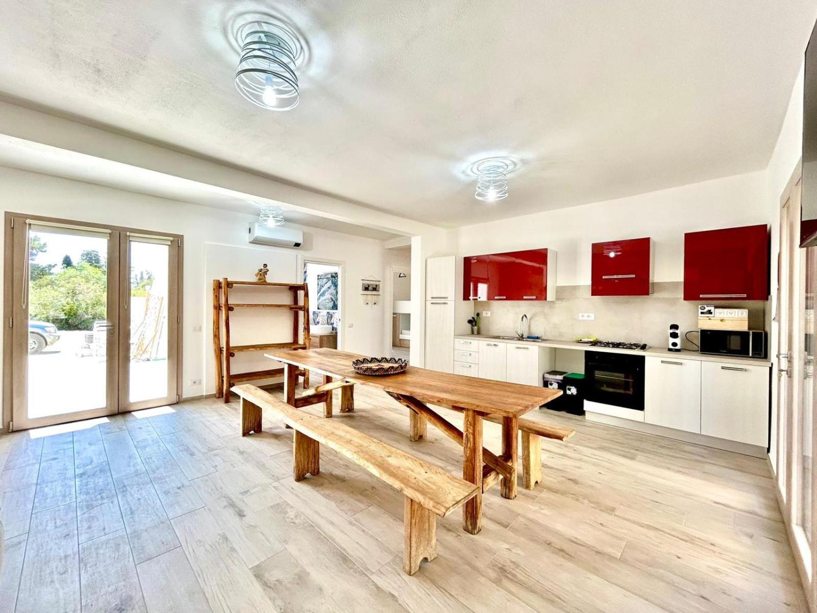 Le Corti Sarde Beach Apartments บารีซาร์โด ภายนอก รูปภาพ