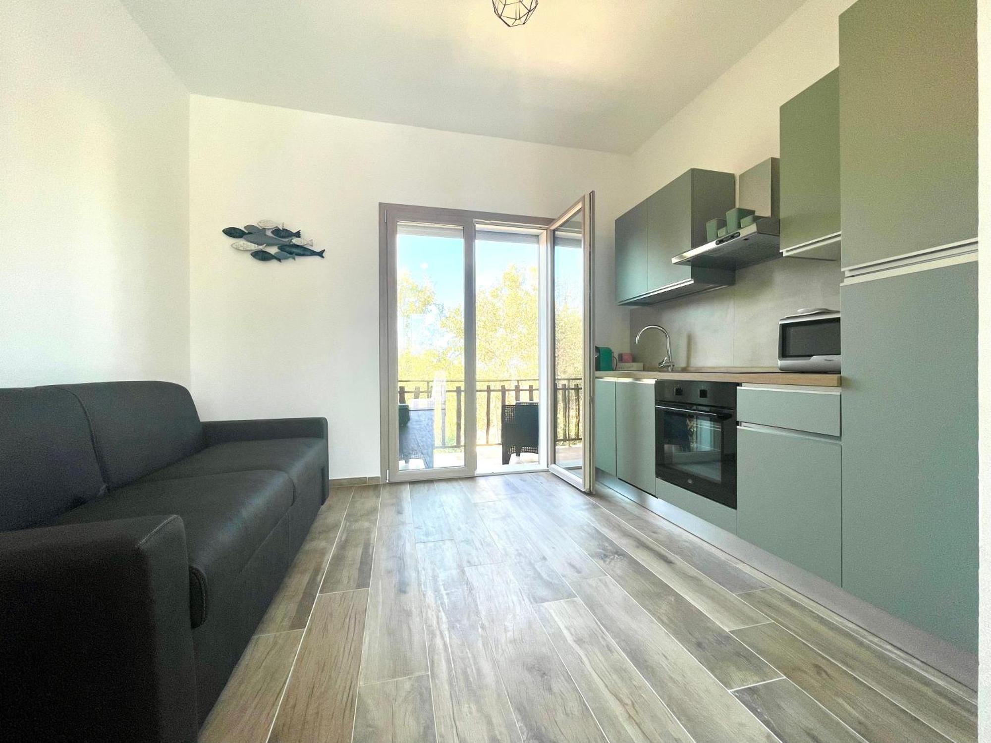 Le Corti Sarde Beach Apartments บารีซาร์โด ภายนอก รูปภาพ