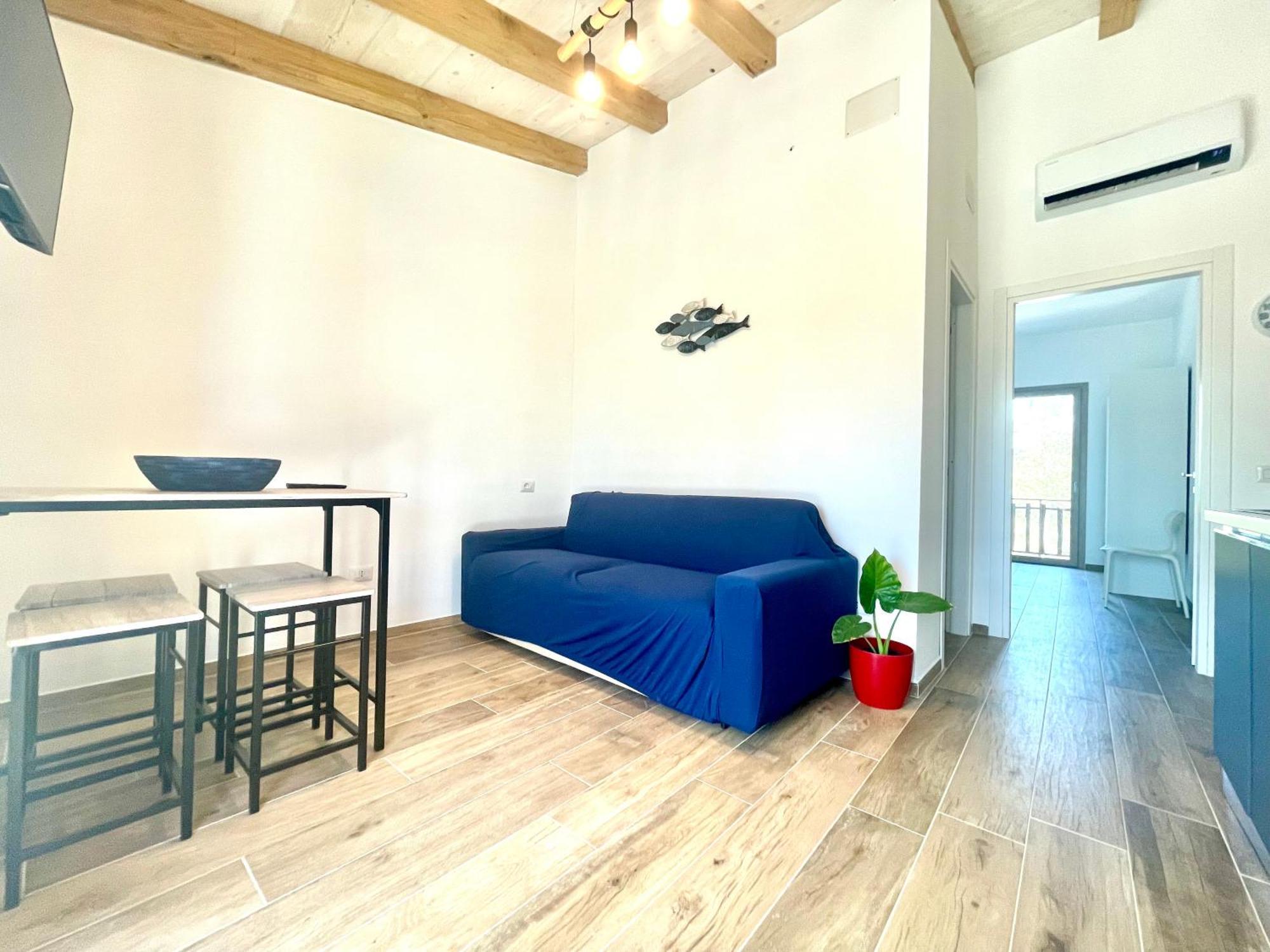 Le Corti Sarde Beach Apartments บารีซาร์โด ภายนอก รูปภาพ