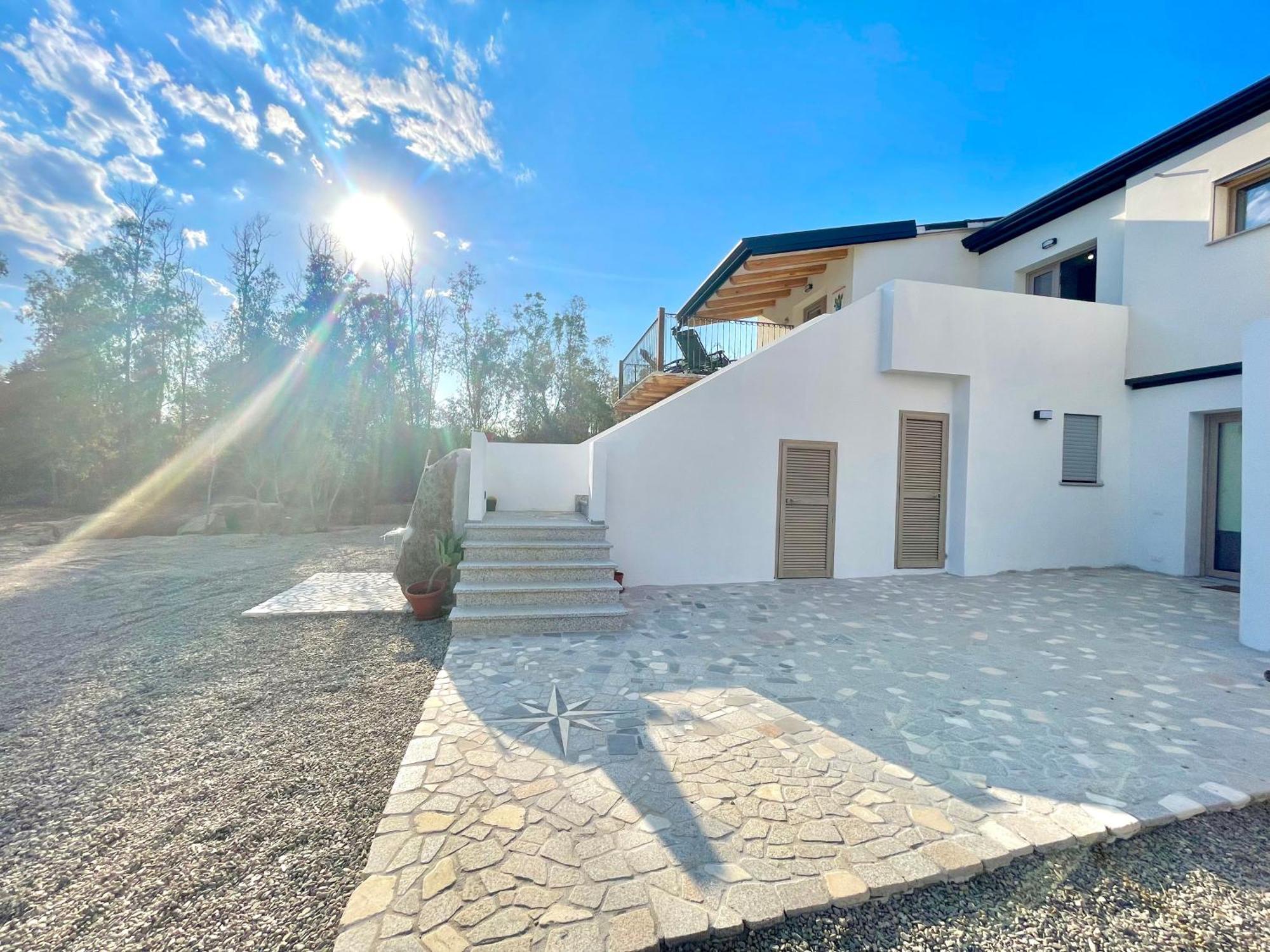 Le Corti Sarde Beach Apartments บารีซาร์โด ภายนอก รูปภาพ