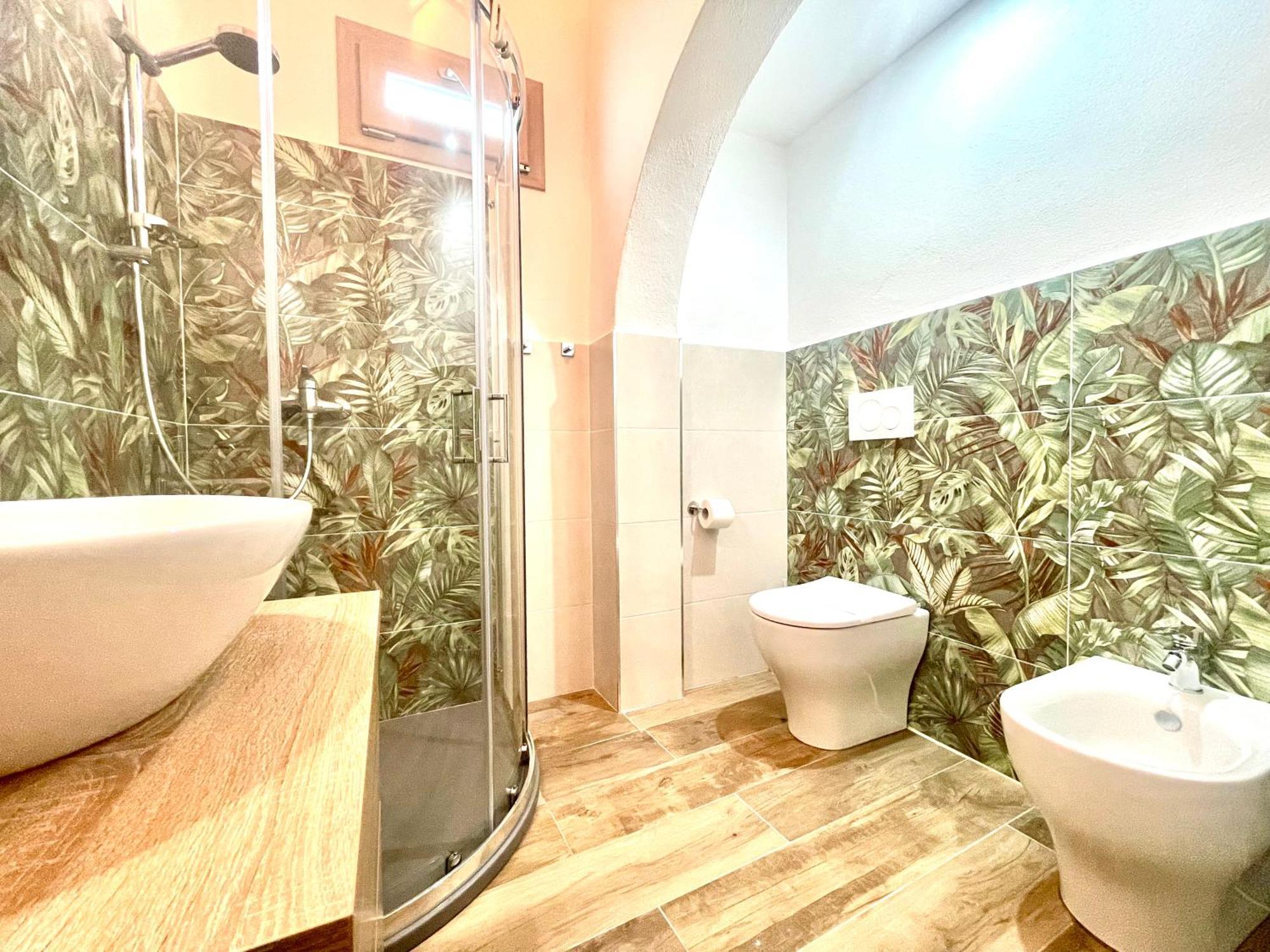 Le Corti Sarde Beach Apartments บารีซาร์โด ภายนอก รูปภาพ