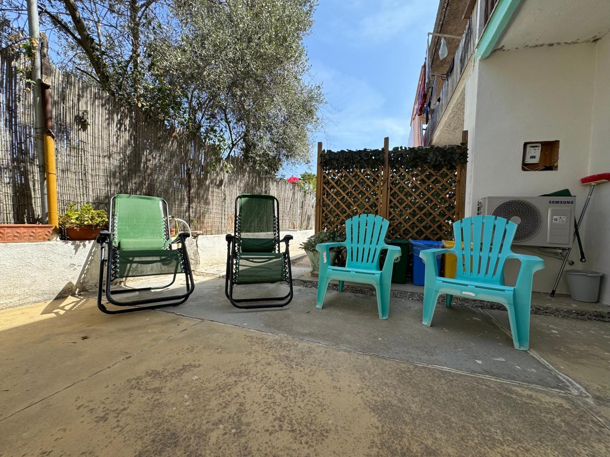 Le Corti Sarde Beach Apartments บารีซาร์โด ภายนอก รูปภาพ
